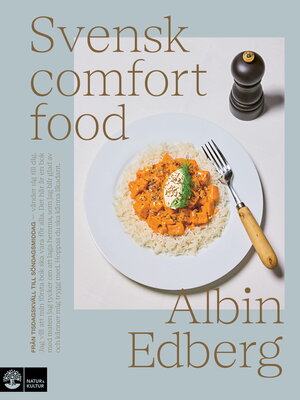 cover image of Svensk comfort food